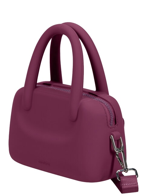 JELLYPOP Mini bag in silicone, con tracolla iced berry - Accessori Viaggio