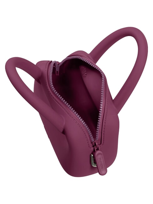 JELLYPOP Mini bag in silicone, con tracolla iced berry - Accessori Viaggio