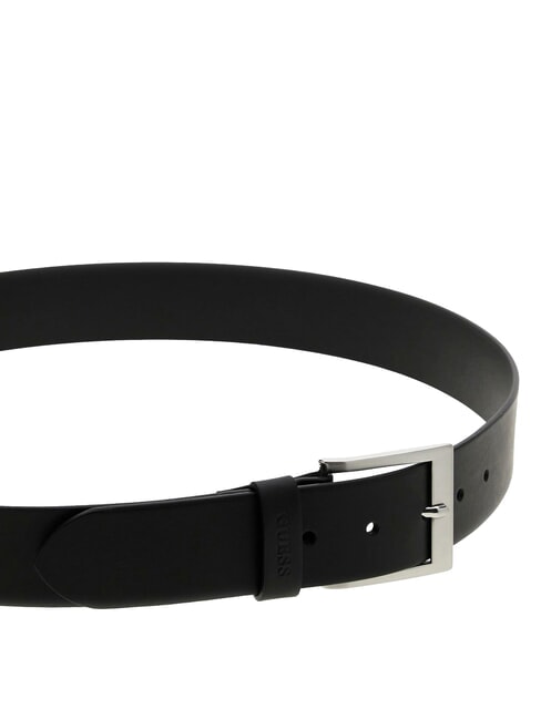 LOGO Cintura in pelle NERO - Cinture