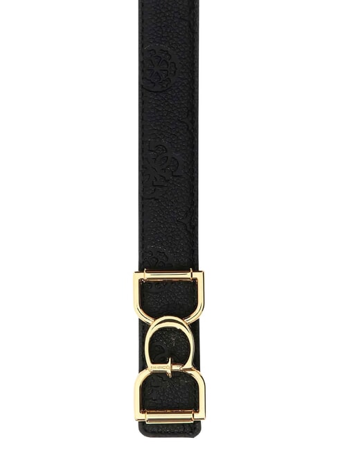 ANISE Cintura black logo - Cinture