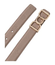 GUESS ANISE Cintura dark taupe logo - Cinture - 2