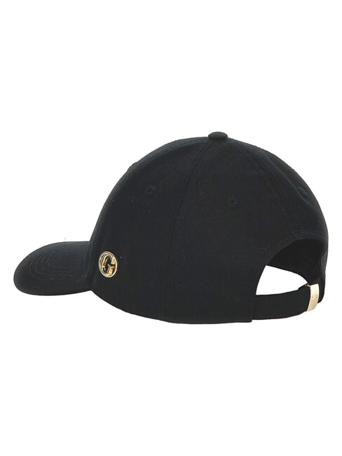 PLAIN GABARDINE Cappello da baseball NERO - Cappelli