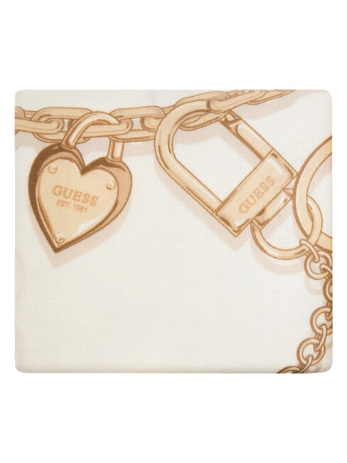 BASIC CHAIN Sciarpa pale mocha - Sciarpe