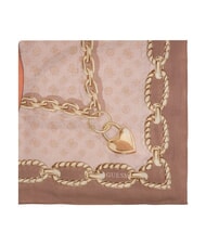 GUESS BASIC Foulard stampato taupe - Sciarpe - 2