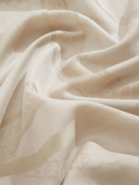 BASIC Foulard stampato taupe - Sciarpe