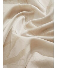 GUESS BASIC Foulard stampato taupe - Sciarpe - 2