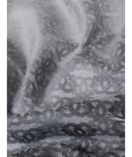 GUESS JACQUARD Sciarpa NERO - Sciarpe - 2