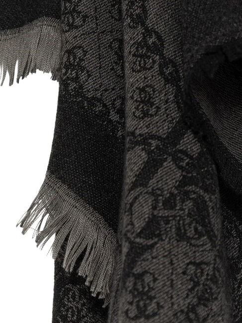 BASIC Foulard sfrangiato coal - Sciarpe