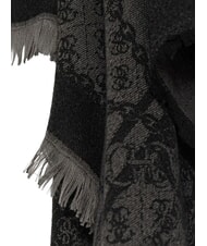 GUESS BASIC Foulard sfrangiato coal - Sciarpe - 2