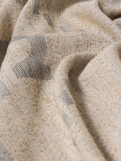BOSTON Sciarpa stampa 4G BEIGE - Sciarpe