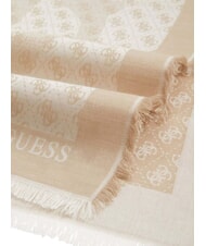 GUESS ERICA Sciarpa white logo - Sciarpe - 2
