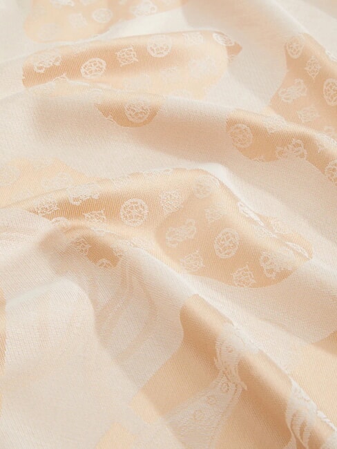DITA Foulard light taupe - Sciarpe