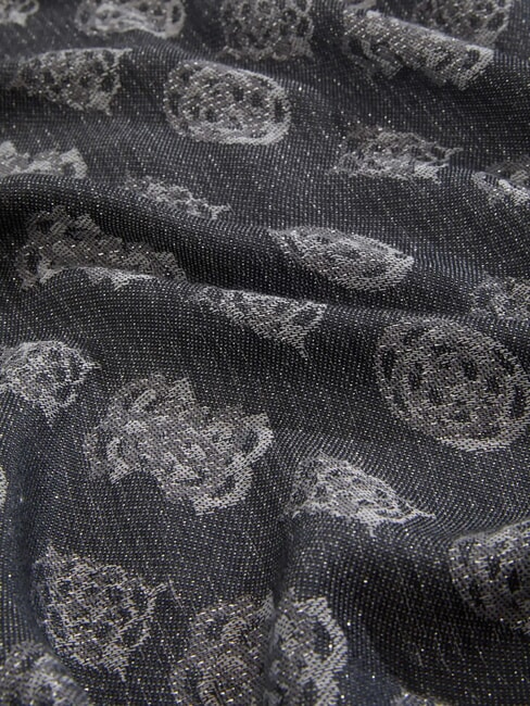 BASIC Sciarpa NERO - Sciarpe