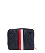 TOMMY HILFIGER TH ICON Portafoglio medio, zigrinato space blue - Portafogli Donna - 2