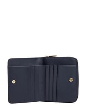 TOMMY HILFIGER TH ICON Portafoglio medio, zigrinato space blue - Portafogli Donna - 3