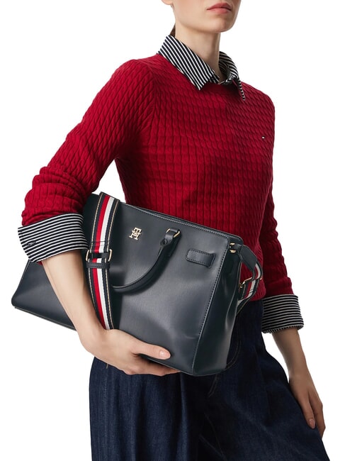 TH JOY Borsa grande a mano, con tracolla amovibile space blue - Borse Donna