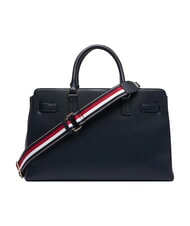 TOMMY HILFIGER TH JOY Borsa grande a mano, con tracolla amovibile space blue - Borse Donna - 3
