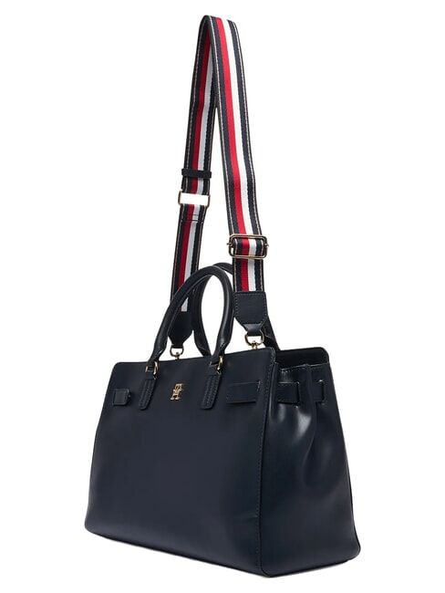 TH JOY Borsa grande a mano, con tracolla amovibile space blue - Borse Donna