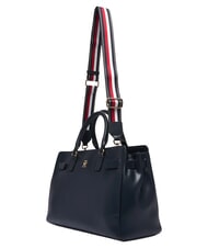 TOMMY HILFIGER TH JOY Borsa grande a mano, con tracolla amovibile space blue - Borse Donna - 4
