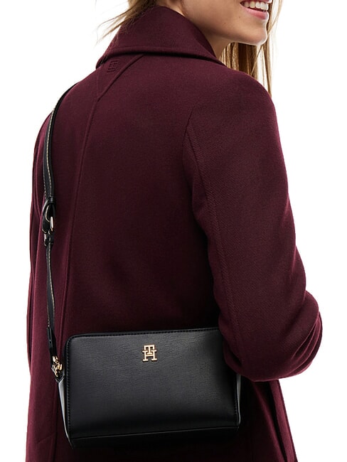 TH JOY Borsa mini con tracolla e logo black - Borse Donna