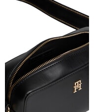 TOMMY HILFIGER TH JOY Borsa mini con tracolla e logo black - Borse Donna - 4