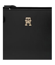 TOMMY HILFIGER TH JOY Borsa a spalla, doppia portabilit&agrave; black - Borse Donna - 4