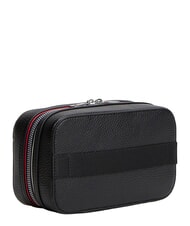 TOMMY HILFIGER TH CENTRAL Beauty zigrinato con logo black - Beauty Case - 2