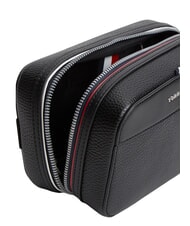 TOMMY HILFIGER TH CENTRAL Beauty zigrinato con logo black - Beauty Case - 3