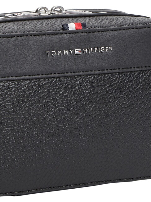 TH CENTRAL Beauty zigrinato con logo black - Beauty Case