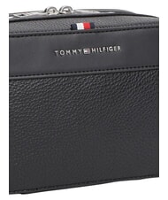 TOMMY HILFIGER TH CENTRAL Beauty zigrinato con logo black - Beauty Case - 4