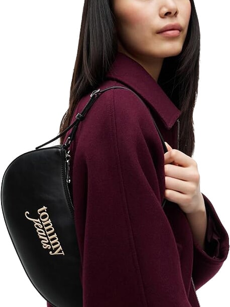 TJW MUST Borsa a spalla regolabile black - Borse Donna