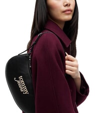 TOMMY HILFIGER TJW MUST Borsa a spalla regolabile black - Borse Donna - 2