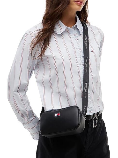 TJW DAILY ELEVATED Borsetta a tracolla black - Borse Donna