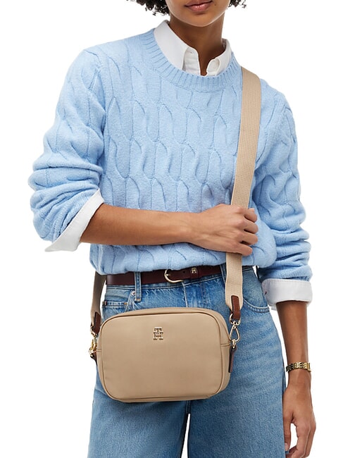 POPETTE Mini Camera Bag a tracolla horseradish - Borse Donna