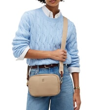 TOMMY HILFIGER POPETTE Mini Camera Bag a tracolla horseradish - Borse Donna - 2