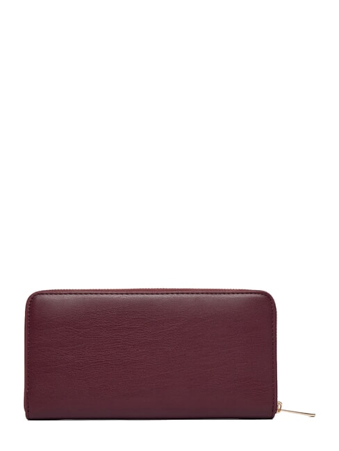 TH ICON Portafoglio Zip Around oxblood - Portafogli Donna