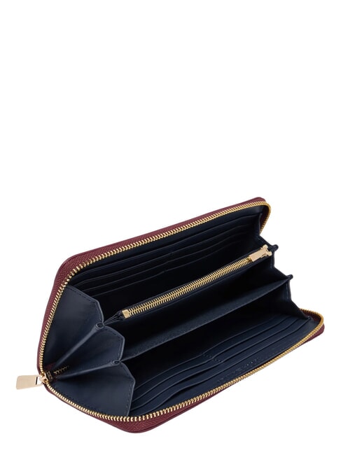 TH ICON Portafoglio Zip Around oxblood - Portafogli Donna