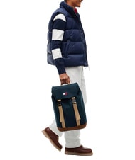 TOMMY HILFIGER TJM COLORBLOCK Zaino con patta - Zaini Scuola & Tempo Libero