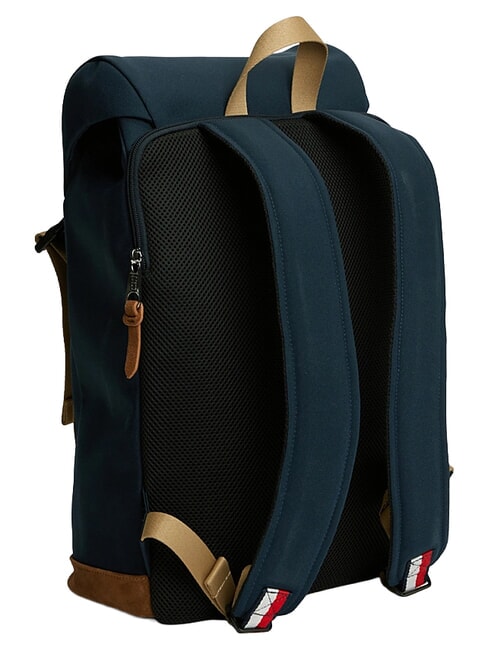 TJM COLORBLOCK Zaino con patta dark night navy - Zaini Scuola & Tempo Libero