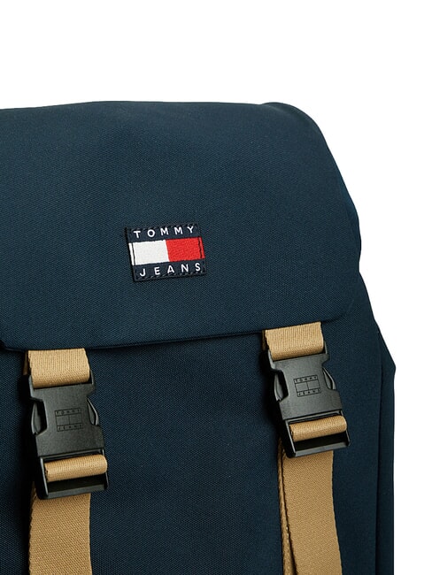 TJM COLORBLOCK Zaino con patta dark night navy - Zaini Scuola & Tempo Libero