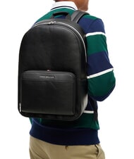 TOMMY HILFIGER TH CENTRAL  black - Zaini da lavoro porta PC - 2