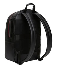 TOMMY HILFIGER TH CENTRAL  black - Zaini da lavoro porta PC - 3
