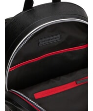 TOMMY HILFIGER TH CENTRAL  black - Zaini da lavoro porta PC - 4