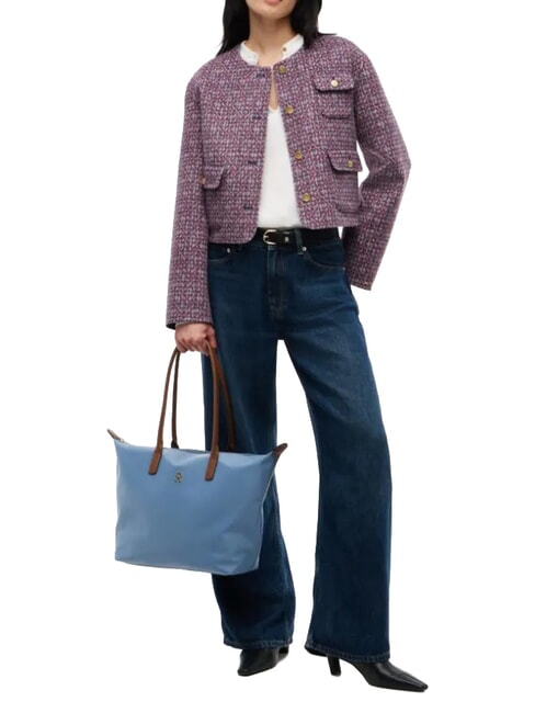 POPETTE Shopping Bag misty sky - Borse Donna