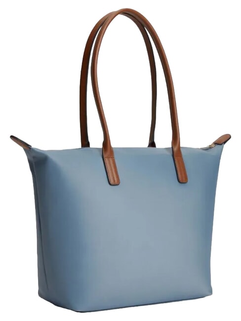 POPETTE Shopping Bag misty sky - Borse Donna