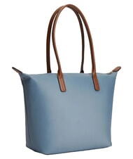 TOMMY HILFIGER POPETTE Shopping Bag misty sky - Borse Donna - 3