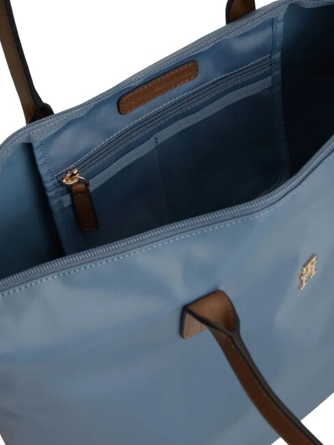 POPETTE Shopping Bag misty sky - Borse Donna