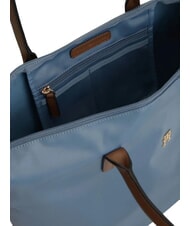 TOMMY HILFIGER POPETTE Shopping Bag misty sky - Borse Donna - 4
