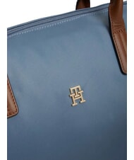 TOMMY HILFIGER POPETTE Shopping Bag misty sky - Borse Donna - 5