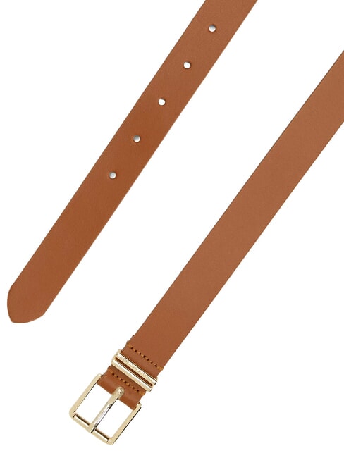 TH SQUARE Cintura in pelle winter cognac - Cinture